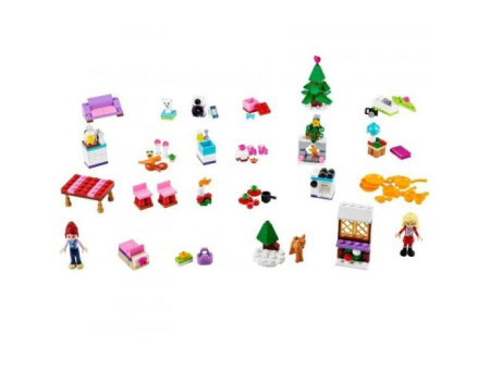 Конструктор Lepin 01041 Новогодний календарь