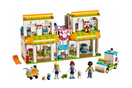 Конструктор Lepin 01074 Центр по уходу за домашними животными