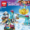 Конструктор Lepin 01042 Горнолыжный курорт - подъемник