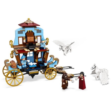 LEGO 75958 Карета школы Шармбатон - приезд в Хогвартс