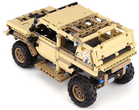 Конструктор Mould King 13009 Военный Хаммер