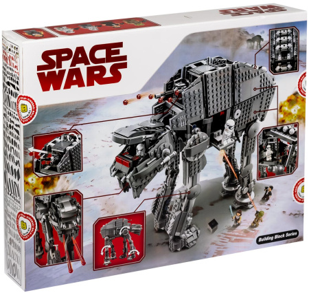 Конструктор Bela 10908 Штурмовой шагоход Первого Ордена