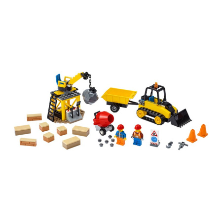Конструктор Lego 60252 City Great Vehicles Строительный бульдозер
