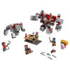 Конструктор Lego 21163 Minecraft Битва за красную пыль