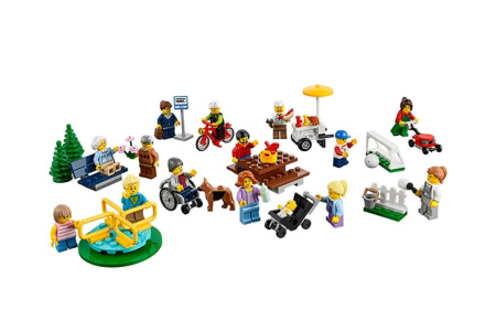 Конструктор Lepin 02058 Праздник в парке