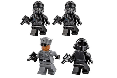 Конструктор Lepin 05005 Истребитель TIE особых войск Первого Ордена