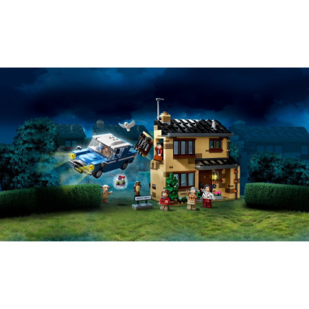 Конструктор Lego 75968 Harry Potter Тисовая улица дом 4