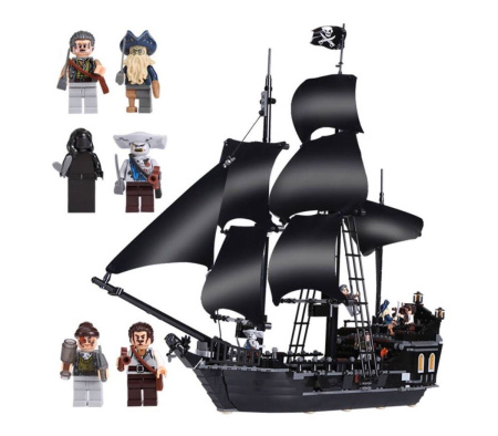 Конструктор King 16006 Черная Жемчужина