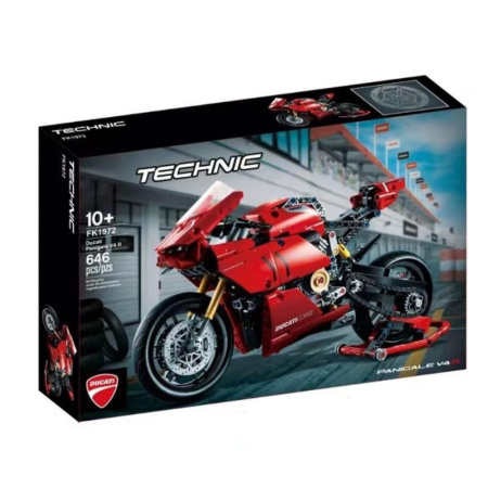 Конструктор 1972 / 10272 Мотоцикл Ducati Panigale V4 R