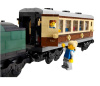 Конструктор Lepin 21005 Поезд Изумрудная Ночь