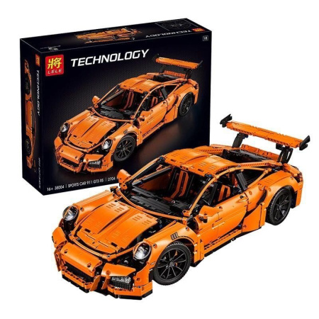 Конструктор LELE 38004 Porsche 911 GT3 RS