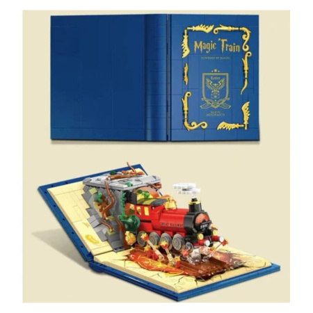 Конструктор JJ 9059 - Гарри Поттер Хогвартс экспресс