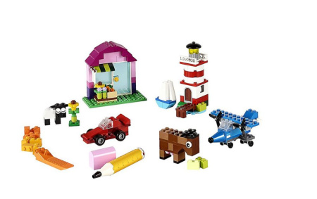 Конструктор Lepin 42003 Творческий кирпич