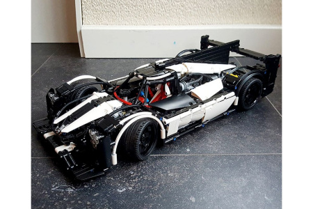 Конструктор Lepin 23018 Porsche 919 Hybrid — Гибрид Порше
