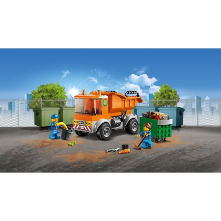 Конструктор Lego 60220 City Мусоровоз