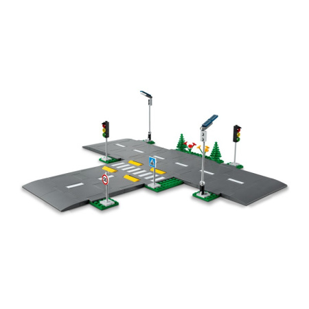 Конструктор Lego 60304 City Дорожные пластины