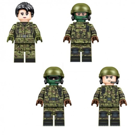 Конструктор SY 0103 Основной боевой танк TYPE 10