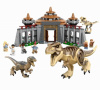 Конструктор Lari 68002 - Центр для посетителей: Ти-рекс против Раптора