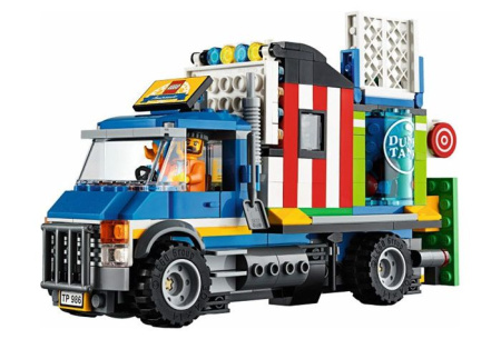 Конструктор Lepin 15014 Передвижной парк аттракционов