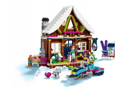 Конструктор Lepin 01040 Горнолыжный курорт Шале