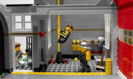 Конструктор Lepin 15004 Пожарная Команда
