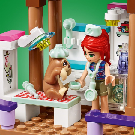 Конструктор Lego 41424 Friends Джунгли: Штаб спасателей
