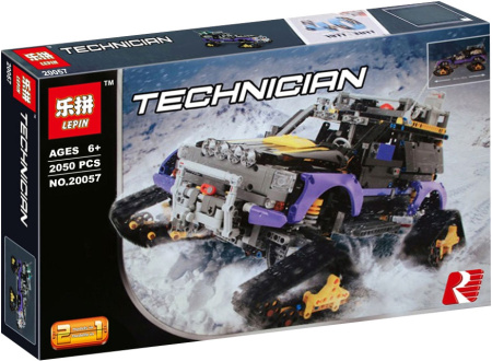 Конструктор Lepin 20057 Экстремальные приключения