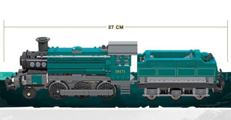 Конструктор Jie Star 59020 - Ретро Локомотив Дорис