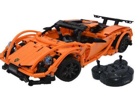 Конструктор Cada C51051W Гоночный автомобиль 918 на радиоуправлении