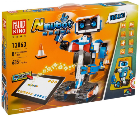 Конструктор Mould King 13063 Робот «Al-mubot» RC