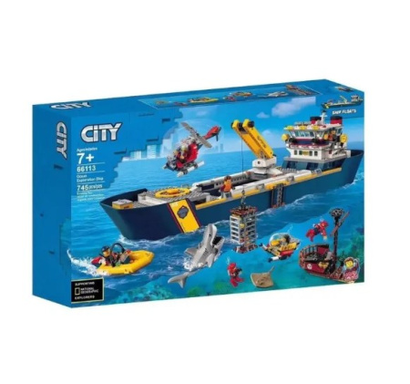 Конструктор 11617 исследовательское судно