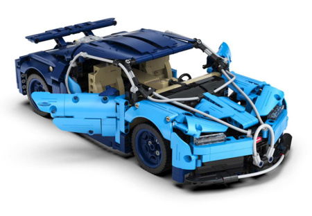 Конструктор CaDa C61028W Blue Phantom на радиоуправлении