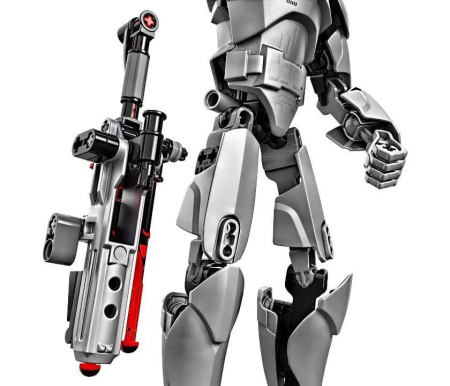 Конструктор DECOOL 9022 Звездные войны Капитан Фазма