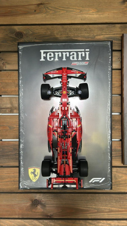 Конструктор King 2507 - Формула 1 Ferrari SF-24 F1 Car