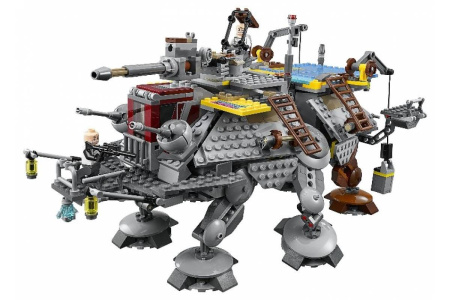 Конструктор Lepin 05032 Шагающий штурмовой вездеход AT-TE