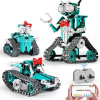 Конструктор 8029 Робот на гусеницах 3 в 1 ( На радиоуправлении, программируемый)