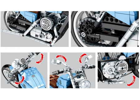 Конструктор Sembo 701714 Harley-Davidson