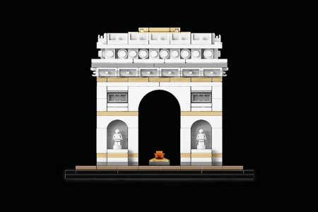 Конструктор Lepin 17012 Триумфальная арка