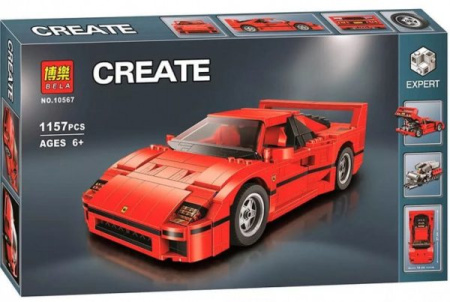 Конструктор Bela 10567 Ferrari F40