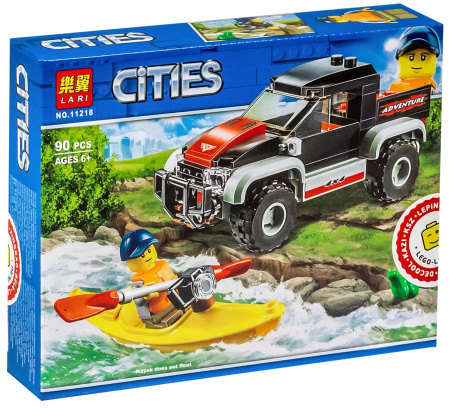 Конструктор Lari 11218 Сплав на байдарке