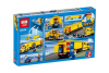 Конструктор Lepin 02036 Грузовик трейлер