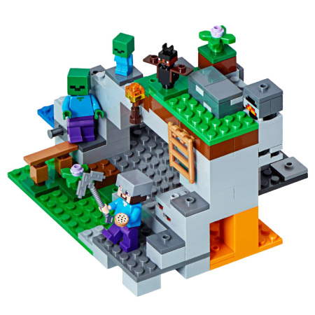 Конструктор Lepin 18036 Пещера зомби