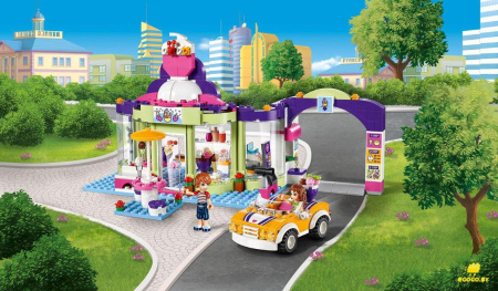 Конструктор Lepin 01051 Магазин замороженных йогуртов