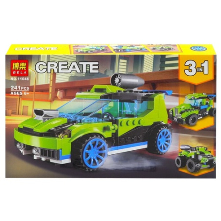 Конструктор Bela 11046 Суперскоростной раллийный автомобиль