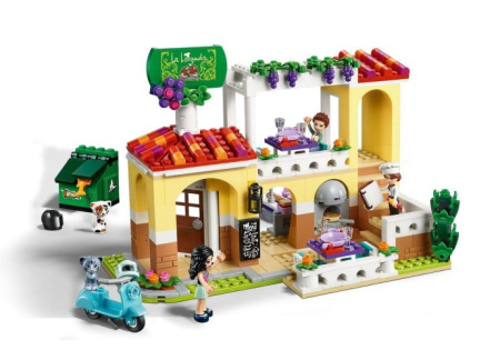 Конструктор Lego 41379 Friends Ресторан Хартлейк Сити