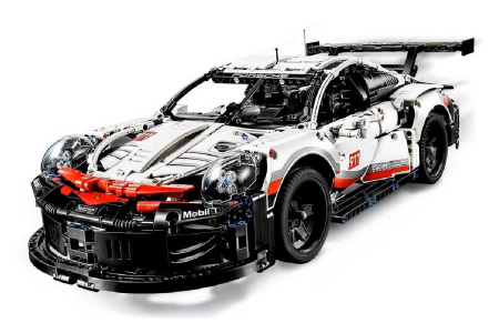 Конструктор Lepin 20097 Porsche 911 RSR — Раллийный суперкар