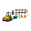 Конструктор Lego 60284 City Автомобиль для дорожных работ