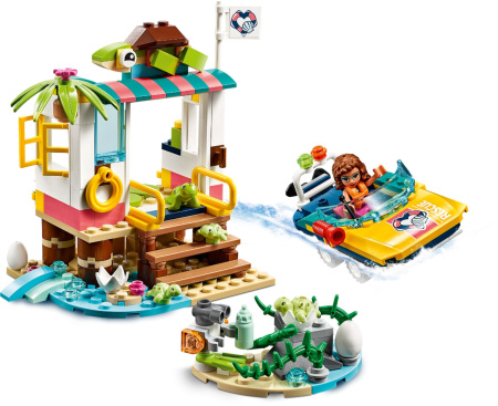 Конструктор Lari 11370 Спасение черепах