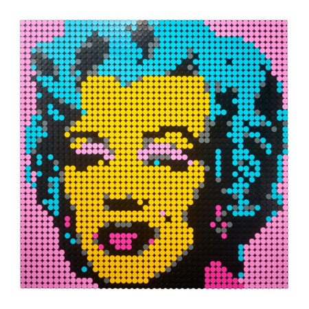 LEGO 31197 Мэрилин Монро Энди Уорхола