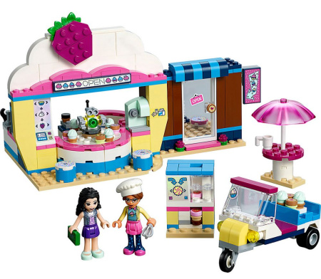 Конструктор Lego 41366 Friends Кондитерская Оливии